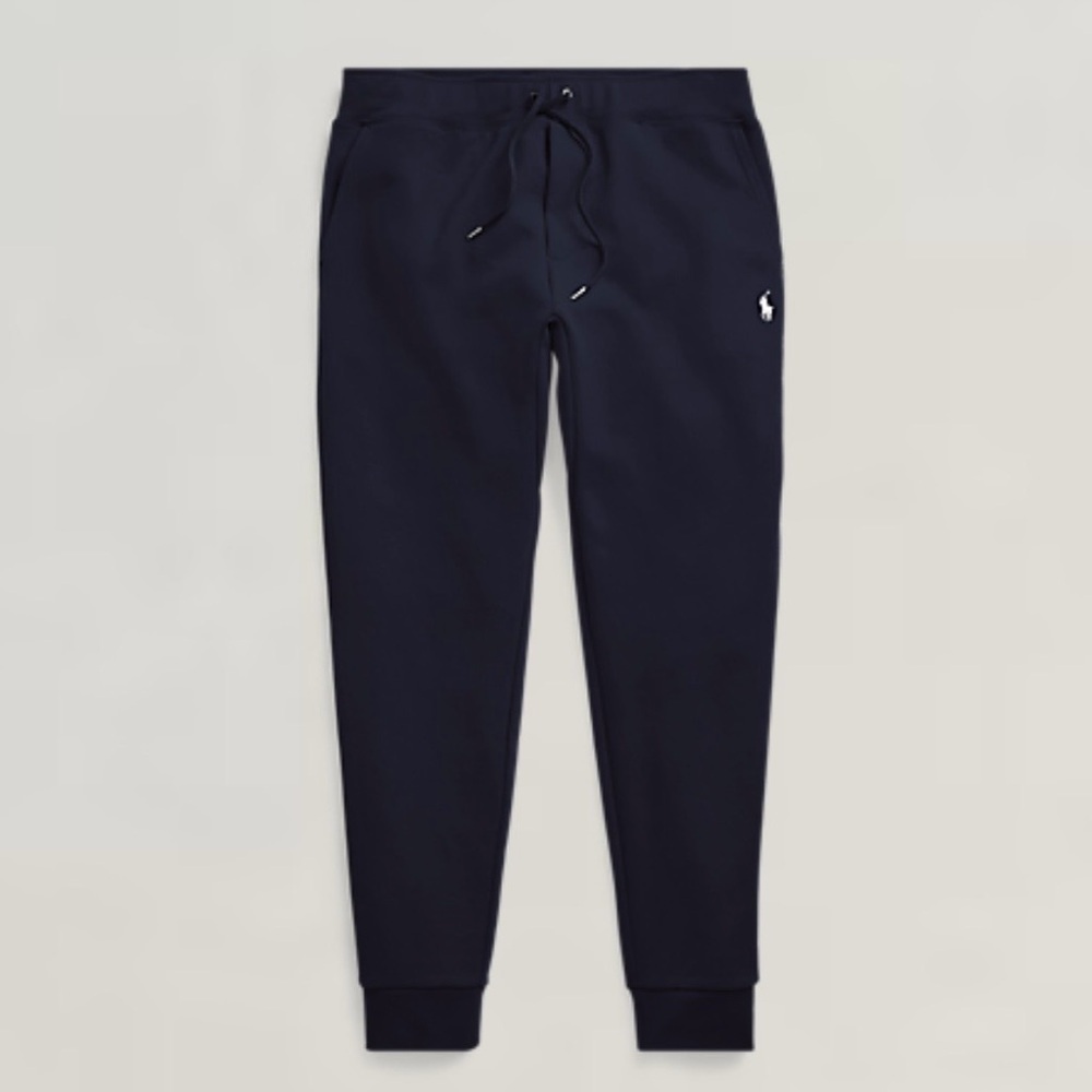 NWT Mens Polo Ralph Lauren Double Knit Jogger Pants Size XL Navy NEW - Picture 1 of 12